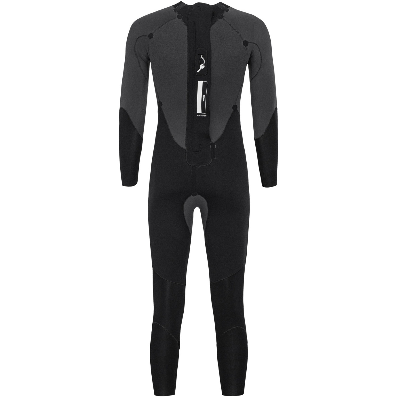 2026 Orca Männer Athlex Flow V2 Triathlon Wetsuit SN14 - Black